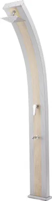 Produktbild von Steinbach Solardusche Slim Line Duo silber
