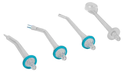 Produktbild von Cecotec Munddusche Komplettset mit Düsen für Bamba ToothCare 1100 Jet Liberty (Verbrauchsmaterial)