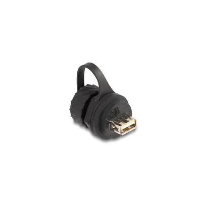 Produktbild von DELOCK Kabelverbinder USB 2.0 Typ-B Bu zu USB 2.0 zum Einbau