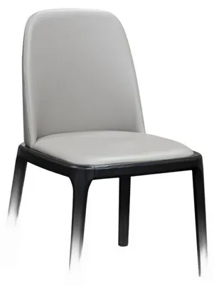 Produktbild von Stuhl 1x Ess Zimmer Polster Stuhl Sessel Lounge Club Textil Leder Fernseh Stoff