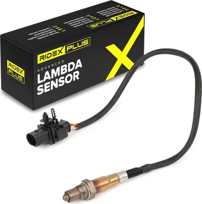 Produktbild von RIDEX PLUS Lambdasonde für VW GOLF VI (5K1) Beheizt 420mm 3922L0213P