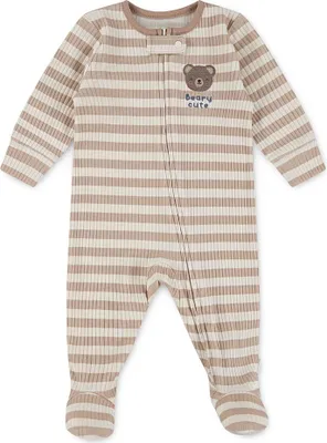 Image de Huggies Clothes 5z2865 Pyjama Beige 9 Months Garçons Beige 9 Months