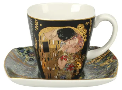 Produktbild von Goebel Gustav Klimt - Der Kuss Espressotasse
