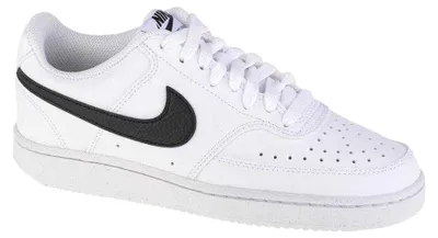 Produktbild von Nike - Damen Sneaker "Court Vision Next Nature" PP6487 (39,5 EU) (Weiß/Schwarz)