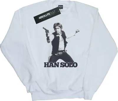 Produktbild von Star Wars - Sweatshirt für Herren BI45445 (XXL) (Weiß)