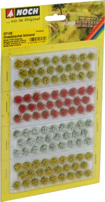 Immagine prodotto di NOCH ( 07135 ) Ciuffo d'erba "in fiore" 0,H0,TT,N