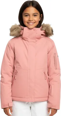 Produktbild von Roxy Meade Mädchen-Skijacke rosa mit 10K-Membran 164