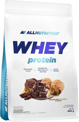 Produktbild von AllNutrition | Whey Protein Chocolate with nuts