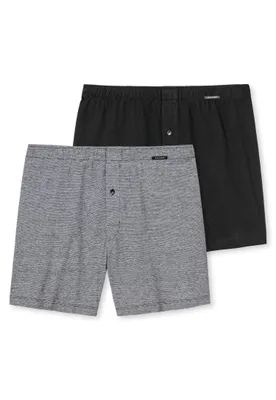 Produktbild von Schiesser Herren 2PACK Boxershorts sortiert 1 Pack (Mehrfach) Gr. 007