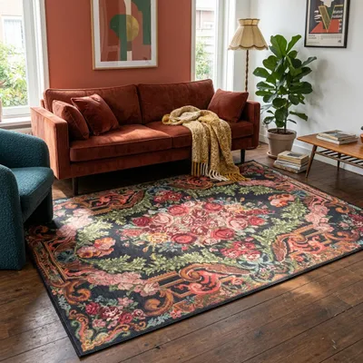Image de Volero - Tapis - Estate Rozenkelim Or - 115x170 cm