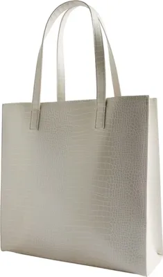 Produktbild von Ted Baker - Croccon Croc Detail Large Icon Nude -