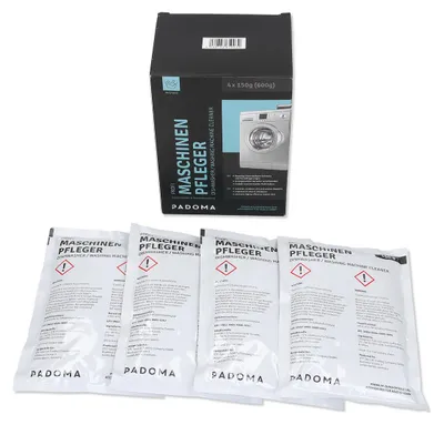 Immagine prodotto di Padoma 10079187 Detergente professionale 4x150g per lavatrici e lavastoviglie