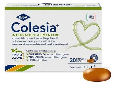 Produktbild von COLESIA SOFT GEL, 30 Weichkapseln