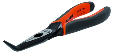 Obrázek produktu pro Ergo kleště s kulatým nosem, úhel 60°, 160 mm