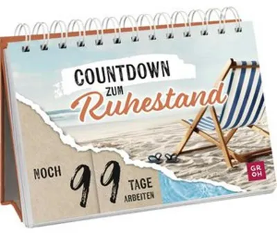 Produktbild von Countdown zum Ruhestand