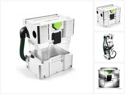 Productafbeelding van Festool CT-VA 20 CT voorafscheider voor grote hoeveelheden stof - voor alle Festool-afzuigapparaten CT 26/36/48 ( 204083 )