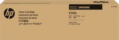 Immagine prodotto di HP sostituisce la cartuccia di toner nero Samsung CLT-K506L