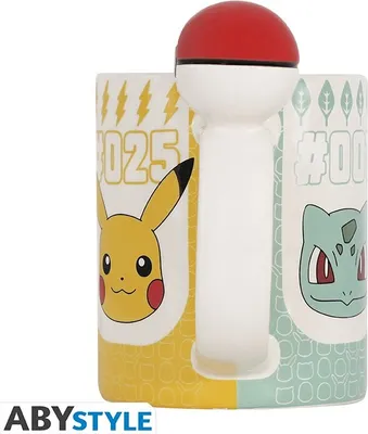 Produktbild von Kubek Pokemon - Pokeball 460 ml