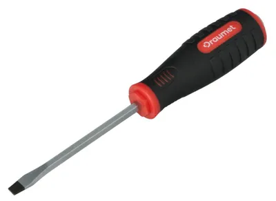 Produktbild von Schlagschraubendreher 6x100mm Schraubenzieher Werkzeug Werkstatt Schlitz
