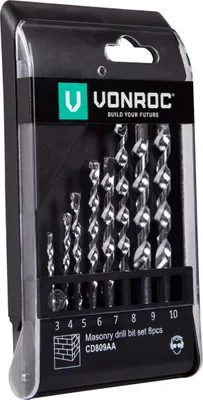 Produktbild von Steinbohrer-Set 8-teilige | Universell