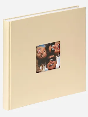 Produktbild von Walther, FA-205-H,Designalbum Fun, creme, 26X25 cm