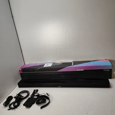 Produktbild von Bose Smart Soundbar 900 Soundbar, Aktiv-Lautsprechersystem, Dolby Atmos, WLAN, HDMI, Bluetooth, Sprachsteuerung, Amazon Alexa / Google Home