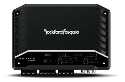 Image de ROCKFORD FOSGATE PRIME 4CH Amp R2-300X4 Amplificateur numérique à 4 canaux