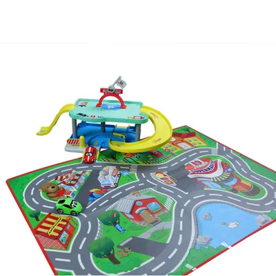Produktbild von Bb Junior My 1st Garage Gift Set 16-88613 Auto Mehrfarbig Mehrfarbig One Size