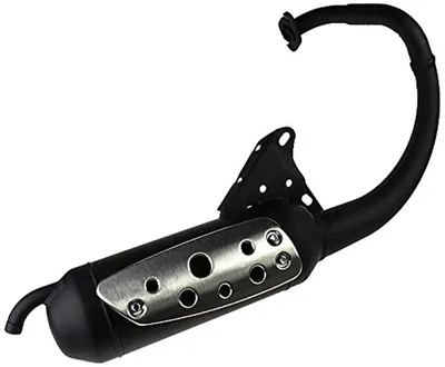 Immagine prodotto di Sistema di scarico completo TECNIGAS Silent Pro - PGO Big Max 50