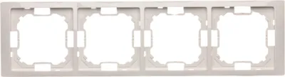 Zdjęcie produktu dla Kontakt-Simon BMRC4/11, Biały, Plastik, 1 szt., 95 mm, 15 mm, 385 mm