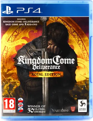 Zdjęcie produktu dla Kingdom Come Deliverance Royal Edition PL (PS4)