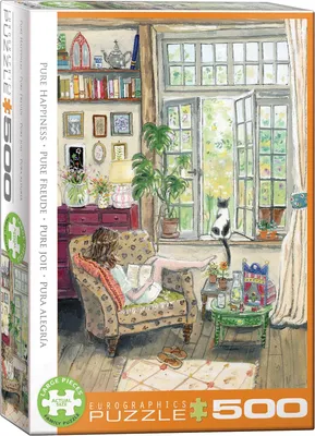 Immagine prodotto di Eurographics Puzzle Pures Glück, 500 Teile, 68 x 48 cm, 6500-6181
