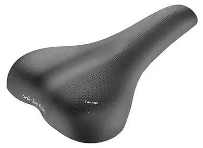 Produktbild von Selle San Remo Taunus Sattel Schwarz 150 mm Schwarz 150 mm