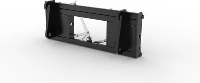 Produktbild von Joma-Tech Adapter von Radlader auf Euroaufnahme - Mechanische Schnellwechsler Zettelmeyer/Volvo 40x40x310mm