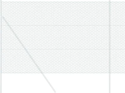 Image de Clôture hexagonale Vert 1,5 x 100 m PVC