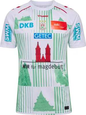 Produktbild von Hummel SCM Magdeburg Men Away 26/27 Trikot WHITE L