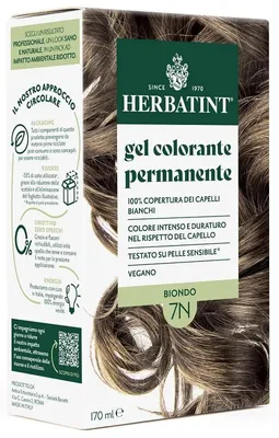 Immagine prodotto di Herbatint 7N Biondo 170 Ml