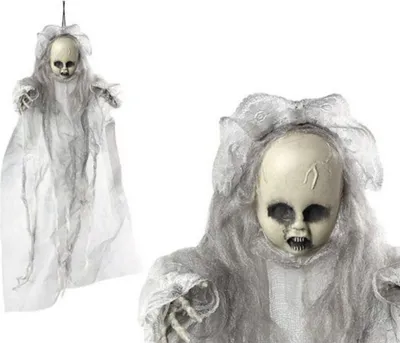 Image de Fantôme suspendu 112564 Blanc