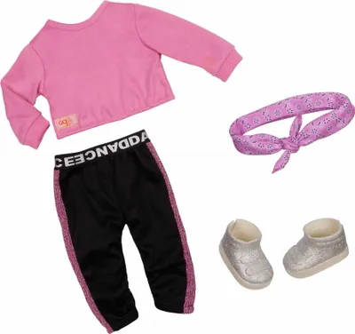 Produktbild von Our Generation HIP-HOP HOORAY Puppenkleidungsset