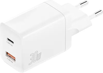 Produktbild von 4smarts Ladegert PDPlug Duos 30W 1xC. 1xA. wei