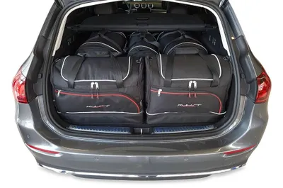 Produktbild von Mercedes-Benz C Kombi 2021+ Kofferraumtaschen Set 5 Stk