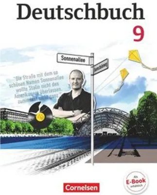 Immagine prodotto di Deutschbuch 9. Schuljahr. Schülerbuch Gymnasium - Östliche Bundesländer und Berlin