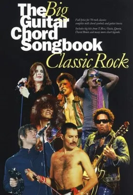 Produktbild von The Big Guitar Chord Songbook