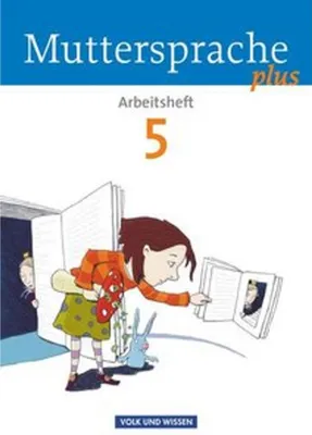 Produktbild von Muttersprache plus 5. Schuljahr. Arbeitsheft