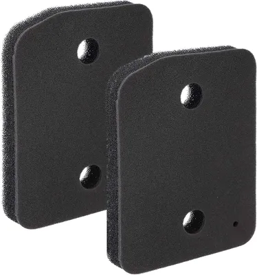 Produktbild von Trocknerfilter – 2 Stück – Filter passend für Miele Trockner – 207 x 157 x 30 mm – Schwammfilter – Flusenfilter für Wäschetrockner – Standardfilter