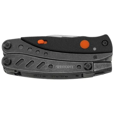 Immagine prodotto di WESTCOTT E-84035 00 Dispositivo multifunzione 6in1 - pieghevole, 10,6 cm, nero