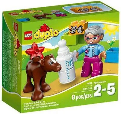 Produktbild von Lego 10521 Duplo - Baby-Kalb