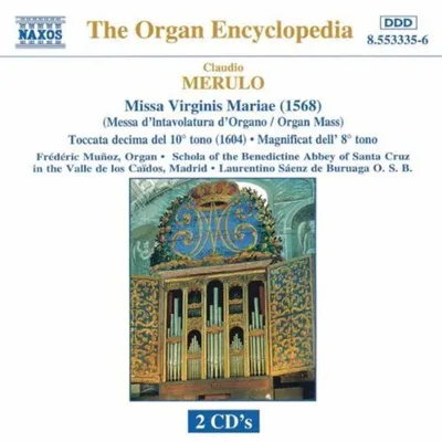 Obrázek produktu pro Claudio Merulo (1533-1604): Missa Virginis Mariae