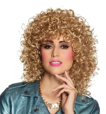 Produktbild von Boland 86242, Karnevalskostüm-Perücke, Erwachsener, Weiblich, Polyester, Blond, 250 g
