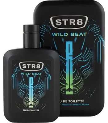 Zdjęcie produktu dla Woda Toaletowa Str8 Wild Beat 50 Ml